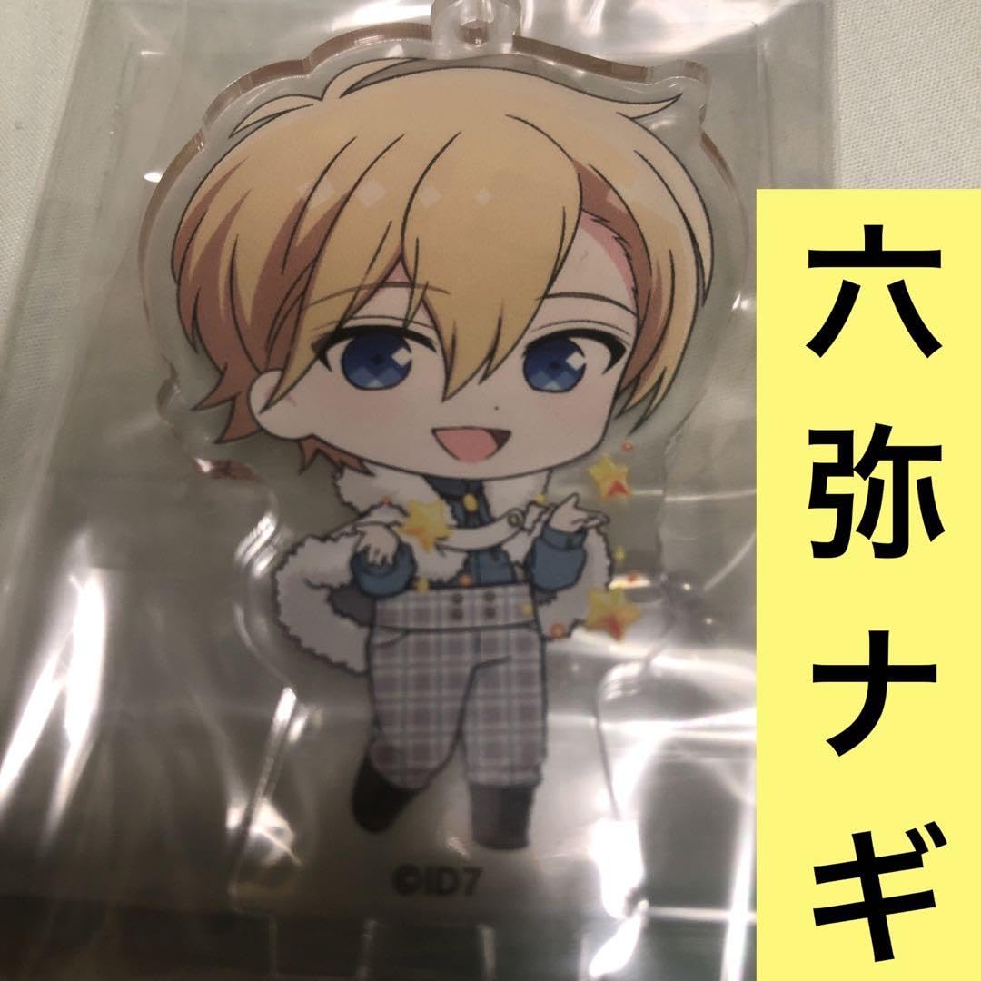 アイナナ 六弥ナギ 痛バ Amazon.co.jp: アイドリッシュセブン 六弥ナギ 痛バ 缶バッジ